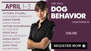 2022 Dog Behavior Conference