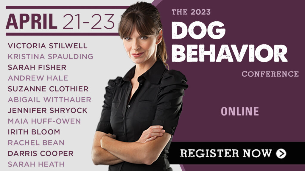 Dog Behavior Conference - Ultimate Online Event for Dog Geeks