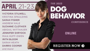 The 2023 Dog Behavior Conference