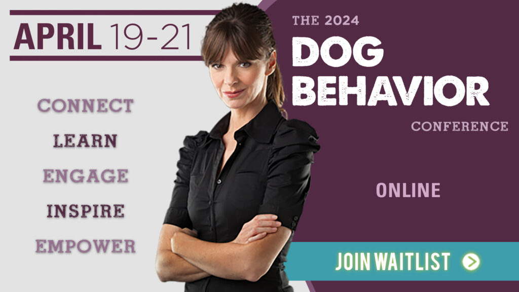 The 2024 Dog Behavior Conference