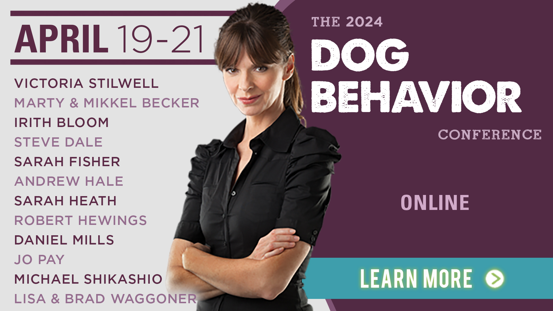 2024 Dog Behavior Conference