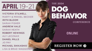 2024 Dog Behavior Conference Registration Now Open