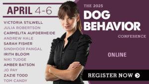 Register for the 2025 Dog Behavior Conference