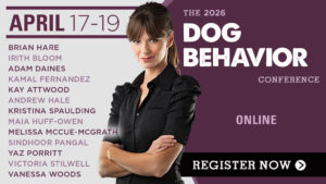 Register for the 2026 Dog Behavior Conference