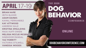 2026 Dog Behavior Conference