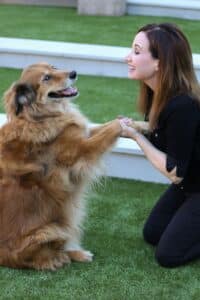 VSA dog trainer graduate Elisa Segal