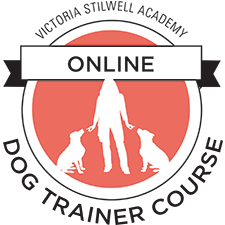 online dog trainer course logo