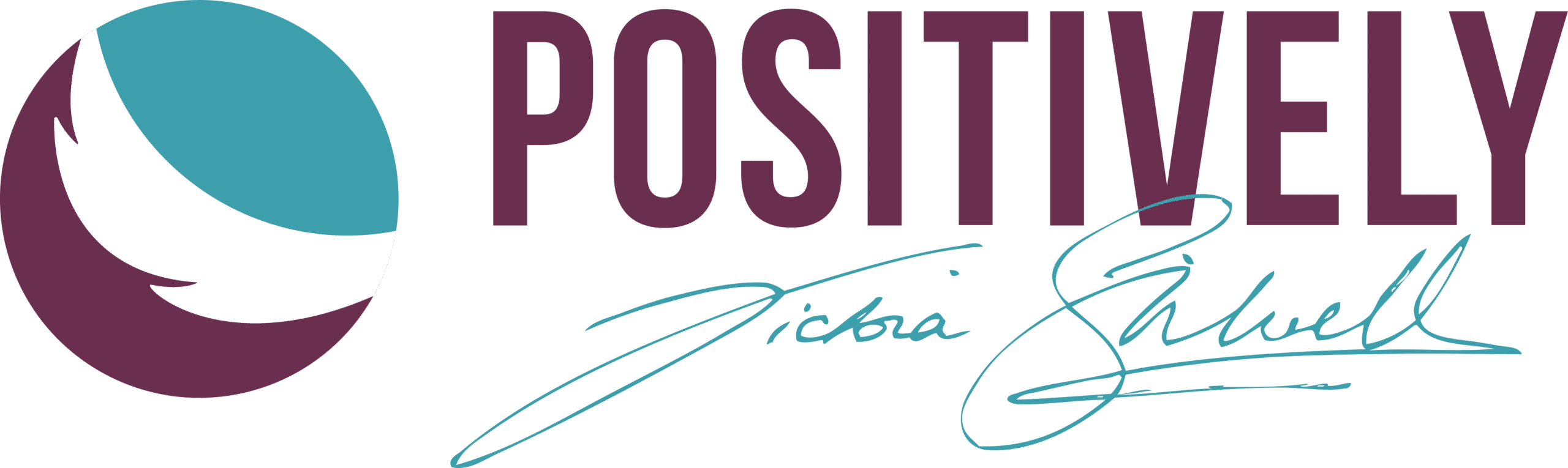 Victoria Stilwell Positively logo
